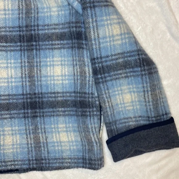 VINTAGE Wool Blend Norton McNaughton Size PL - Picture 12 of 14